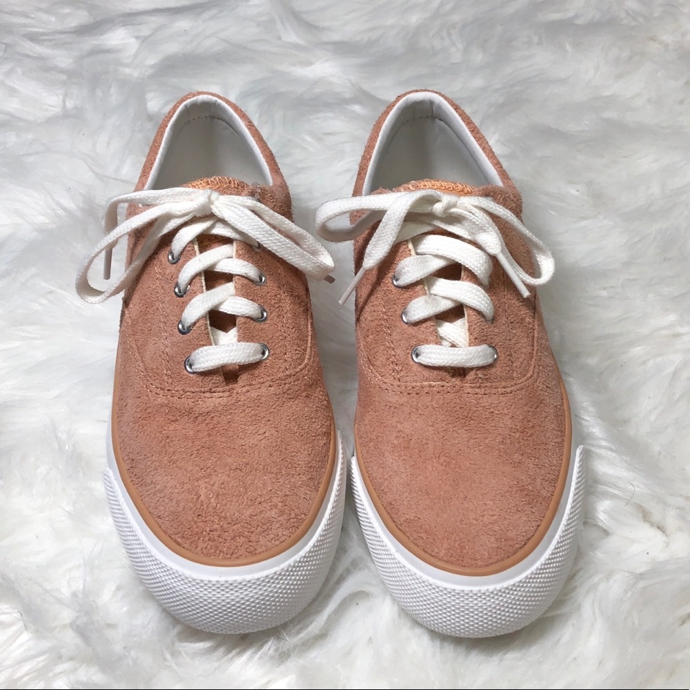 🌟NEW!!! Keds Anchor Hairy Suede Lace Up Sneaker